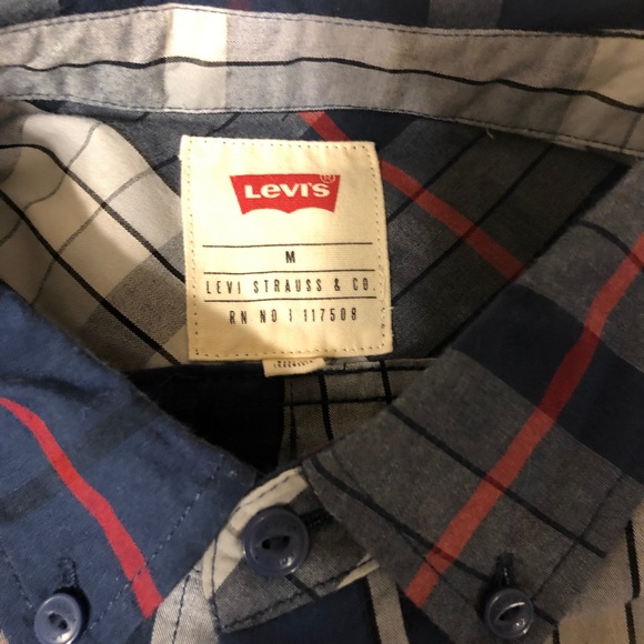 Levi Button-Down - Picture 2 of 3